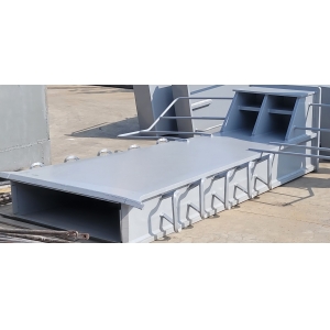 ZK-PRG04-001船舶零部件打磨机器人工作站